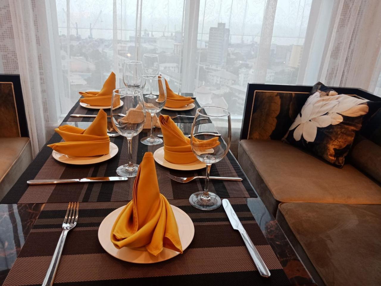 Hotel Kaloum Konakri Dış mekan fotoğraf