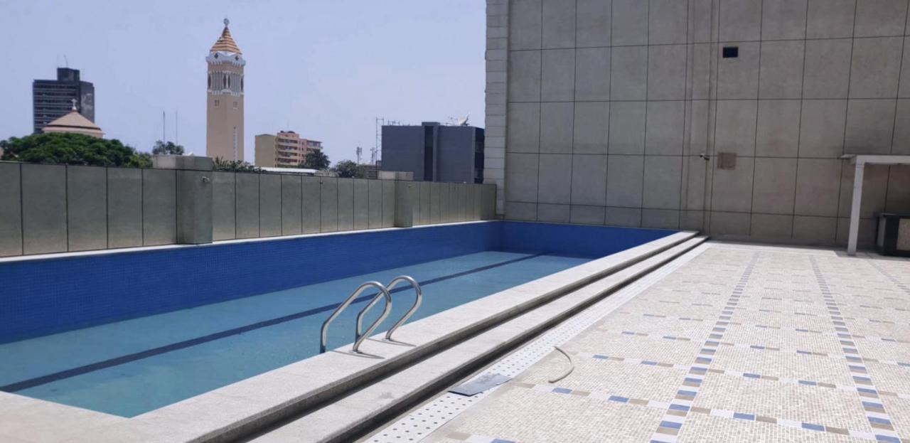 Hotel Kaloum Konakri Dış mekan fotoğraf