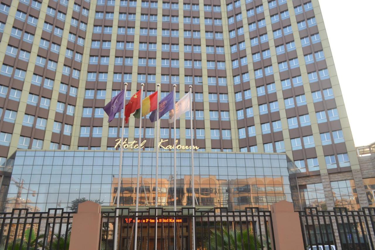 Hotel Kaloum Konakri Dış mekan fotoğraf