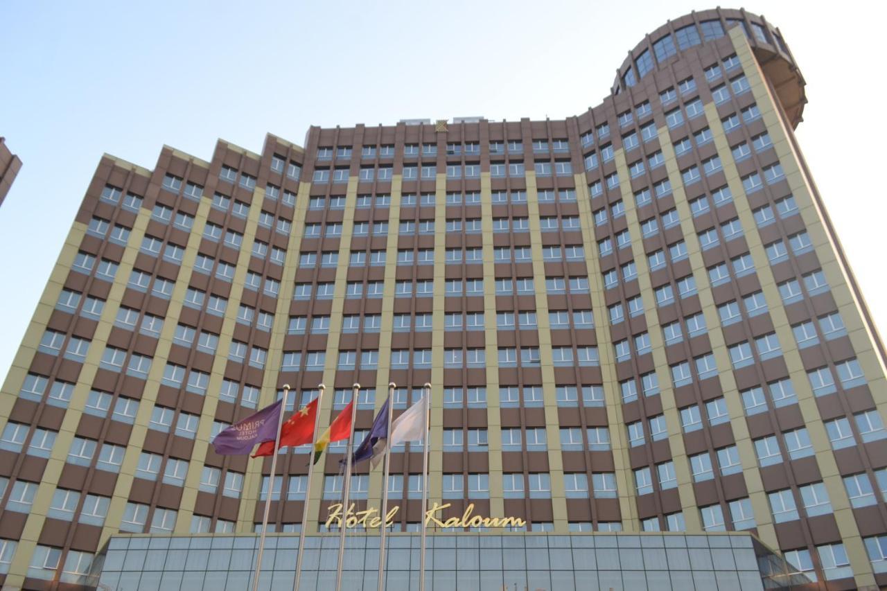Hotel Kaloum Konakri Dış mekan fotoğraf