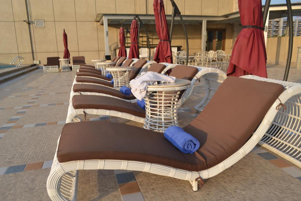 Hotel Kaloum Konakri Dış mekan fotoğraf