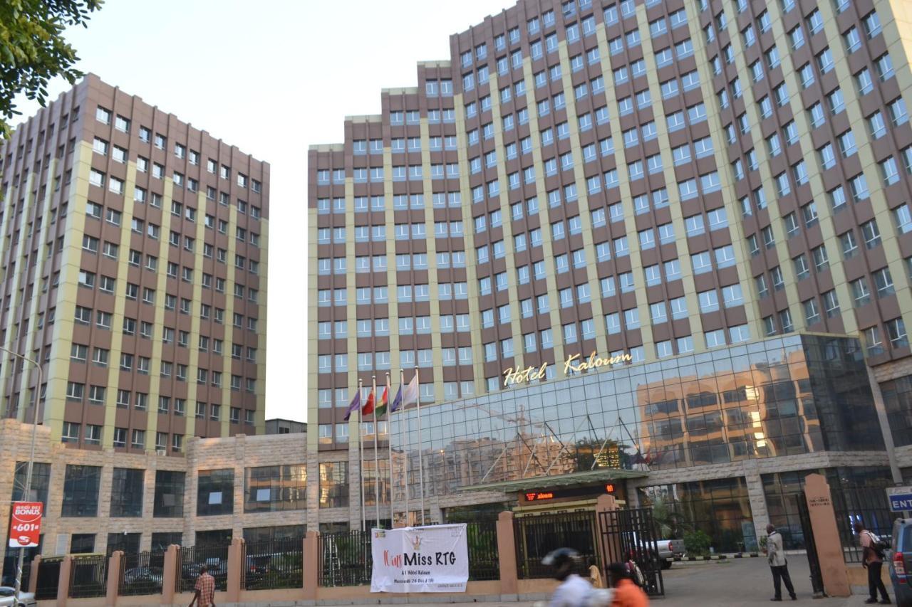 Hotel Kaloum Konakri Dış mekan fotoğraf