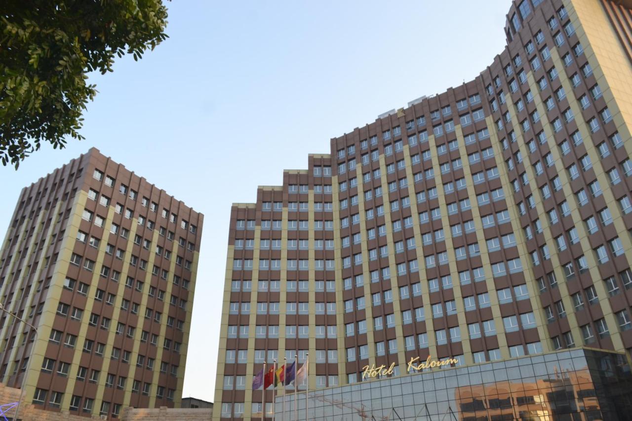 Hotel Kaloum Konakri Dış mekan fotoğraf