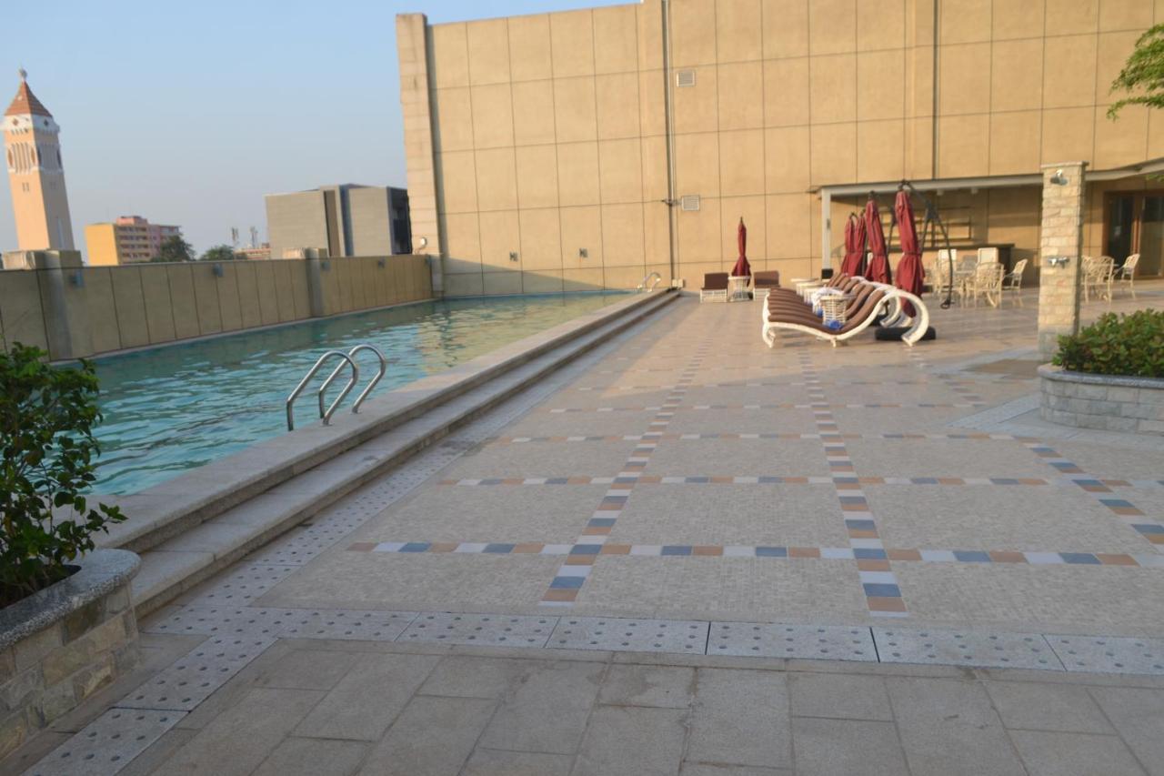 Hotel Kaloum Konakri Dış mekan fotoğraf